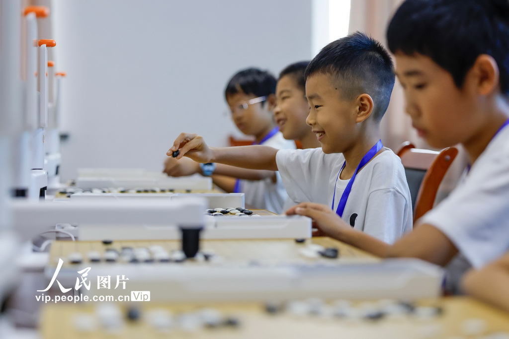 2025中國青少年人工智能圍棋交流賽在安徽黃山開賽【2】