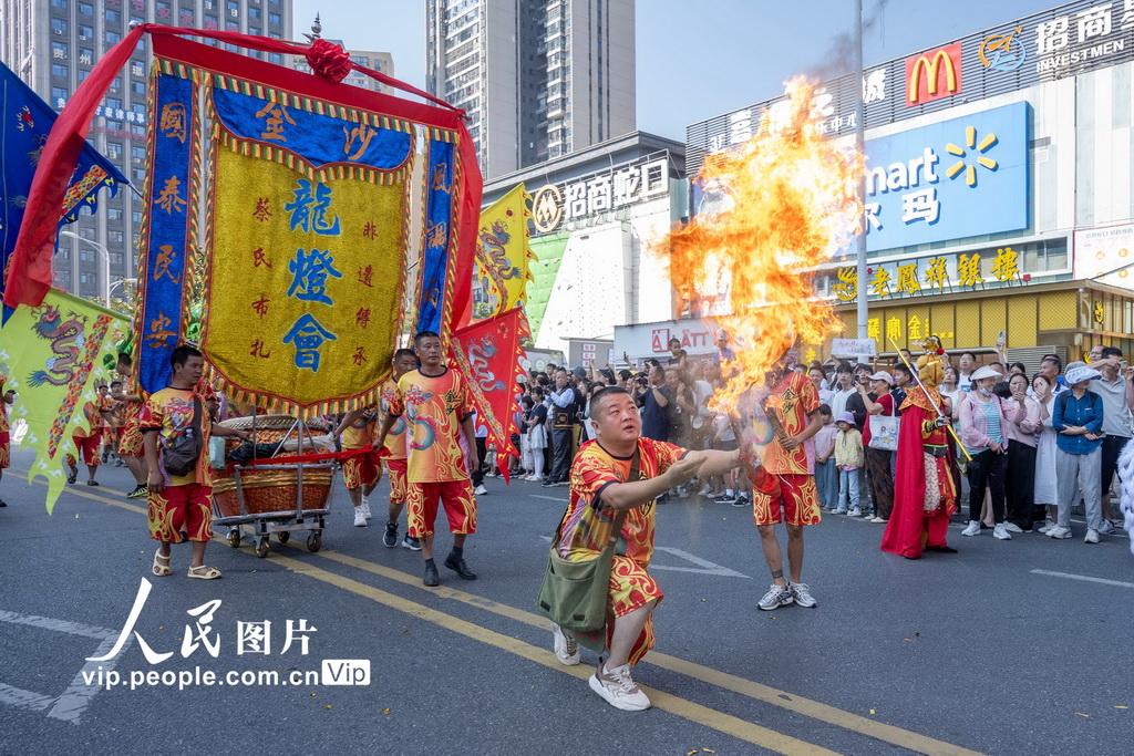 貴州畢節舉辦民族非遺大巡游活動【3】