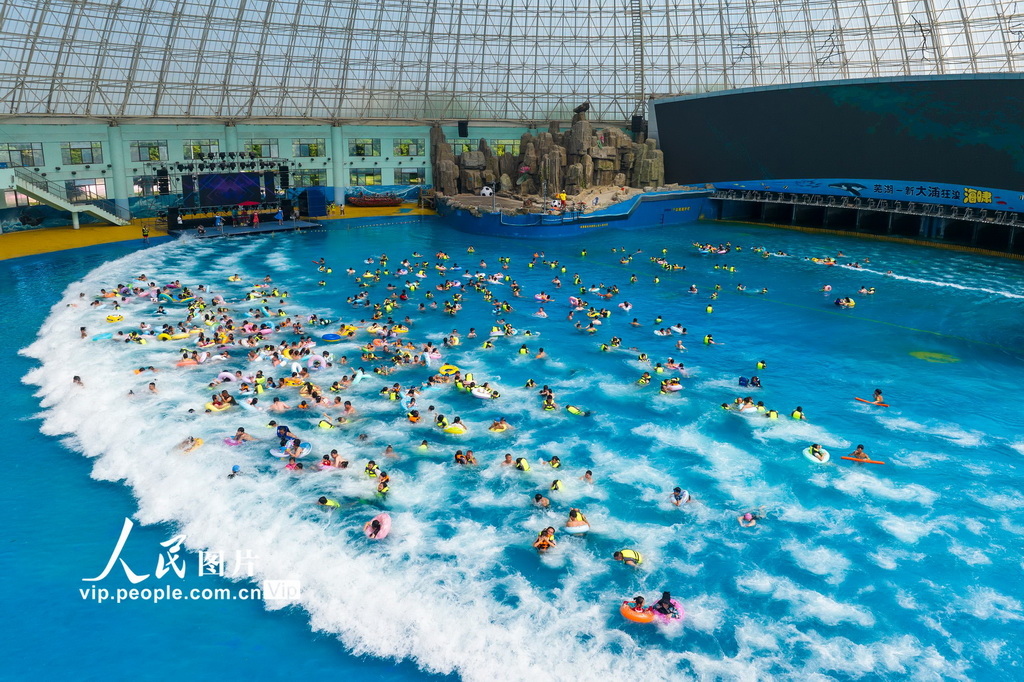 安徽南陵：“清涼游”助力鄉村振興