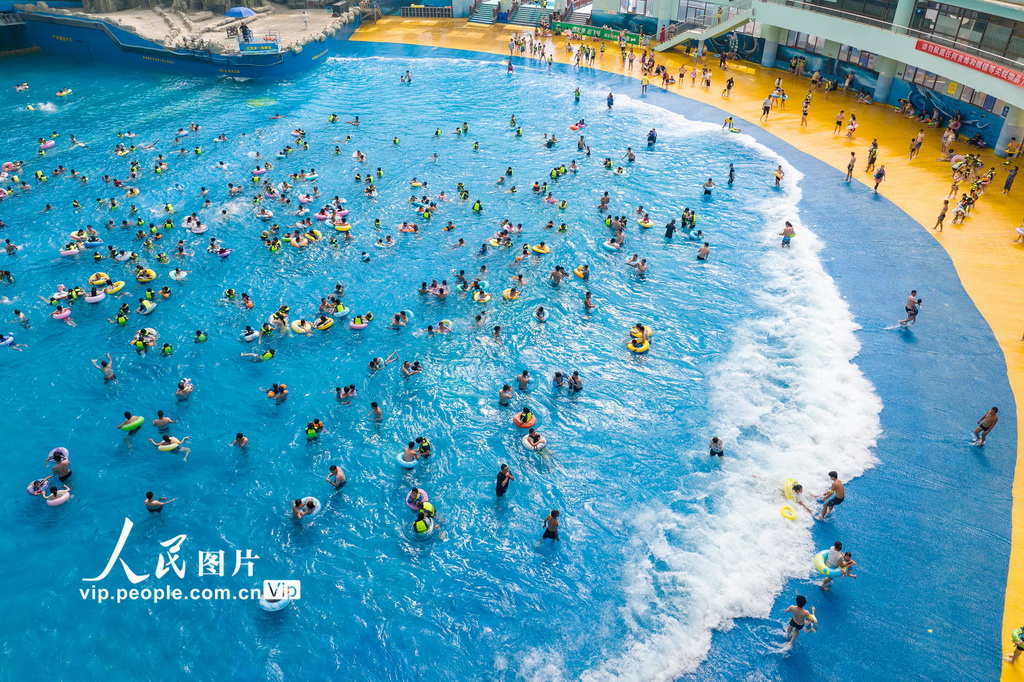 安徽南陵:“清涼游”助力鄉村振興【2】