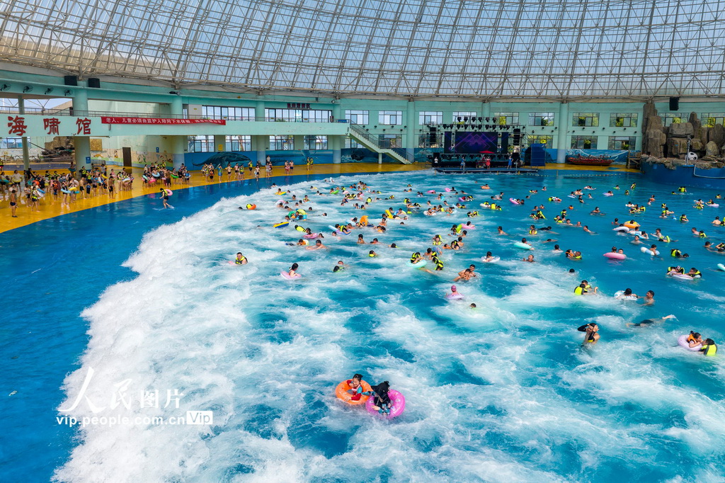 安徽南陵:“清涼游”助力鄉村振興【3】