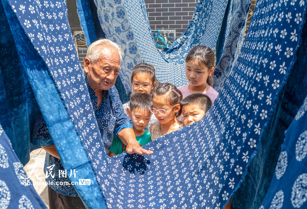 江蘇南通：傳承非遺 樂享暑假