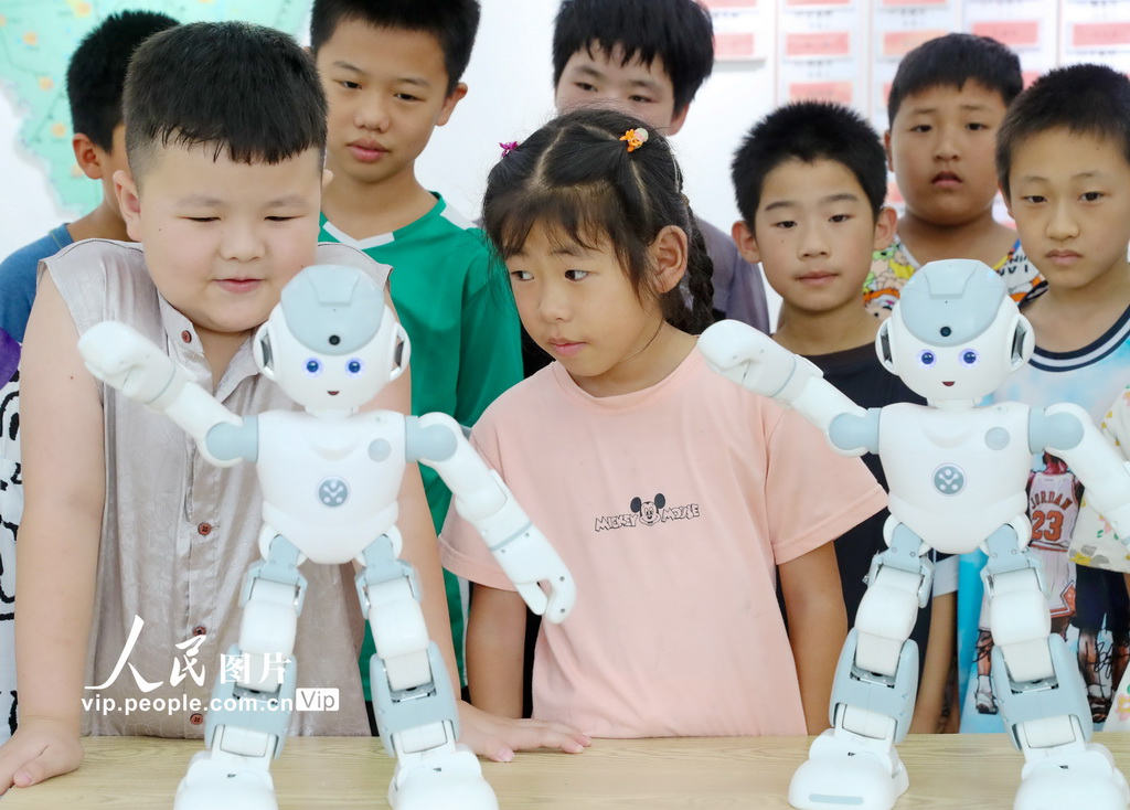 山東青島：大學生暑期送科普下鄉【3】