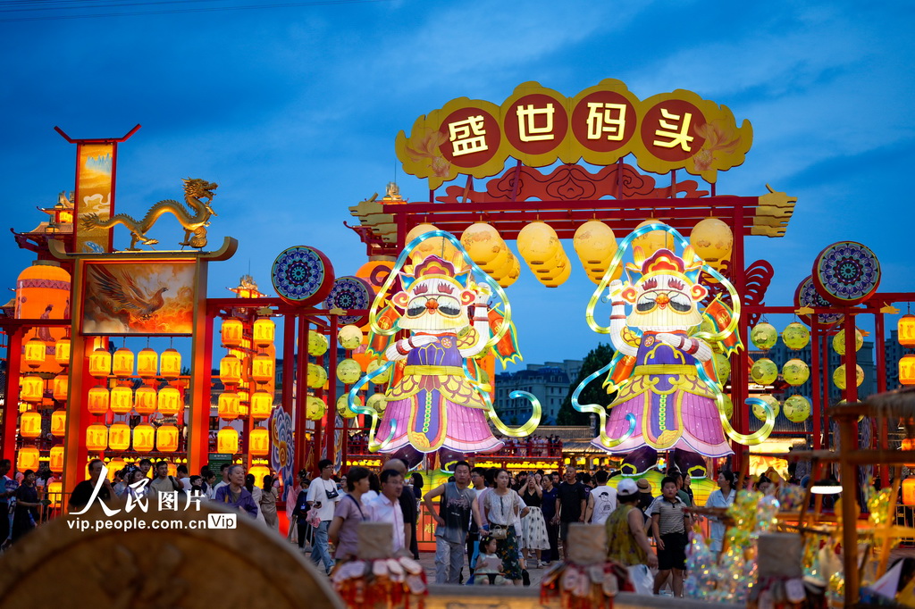 河北唐山：河頭老街人氣旺【2】