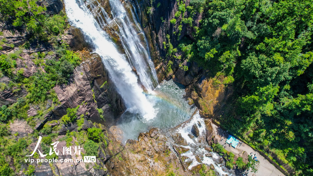 浙江天臺:壯美大瀑布【3】