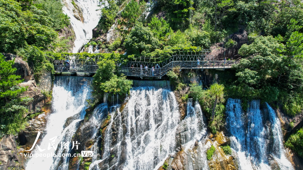 浙江天臺:壯美大瀑布【2】