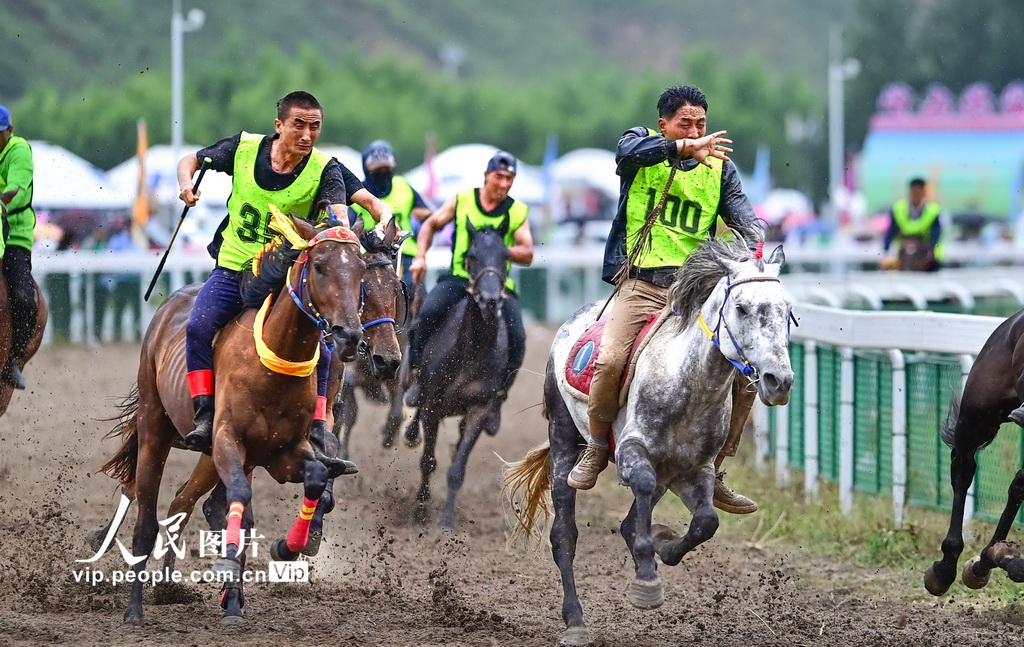 內蒙古興安盟：歡樂那達慕【4】