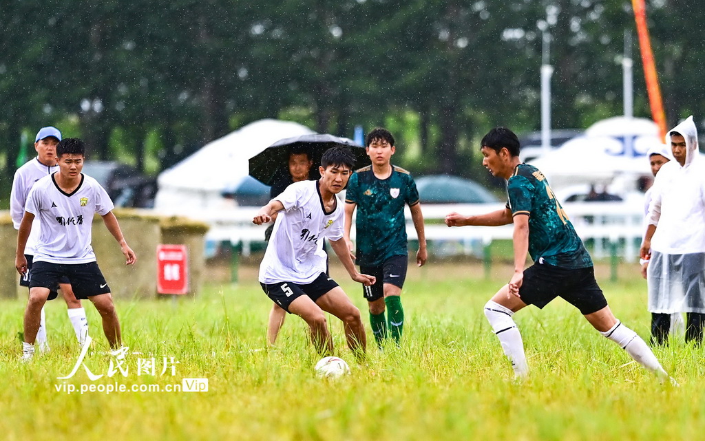 內蒙古興安盟：歡樂那達慕【5】