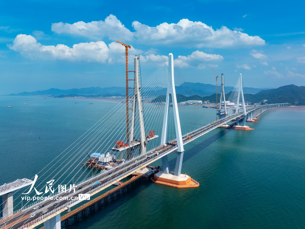 寧波市域鐵路象山港跨海大橋項目建設有序推進