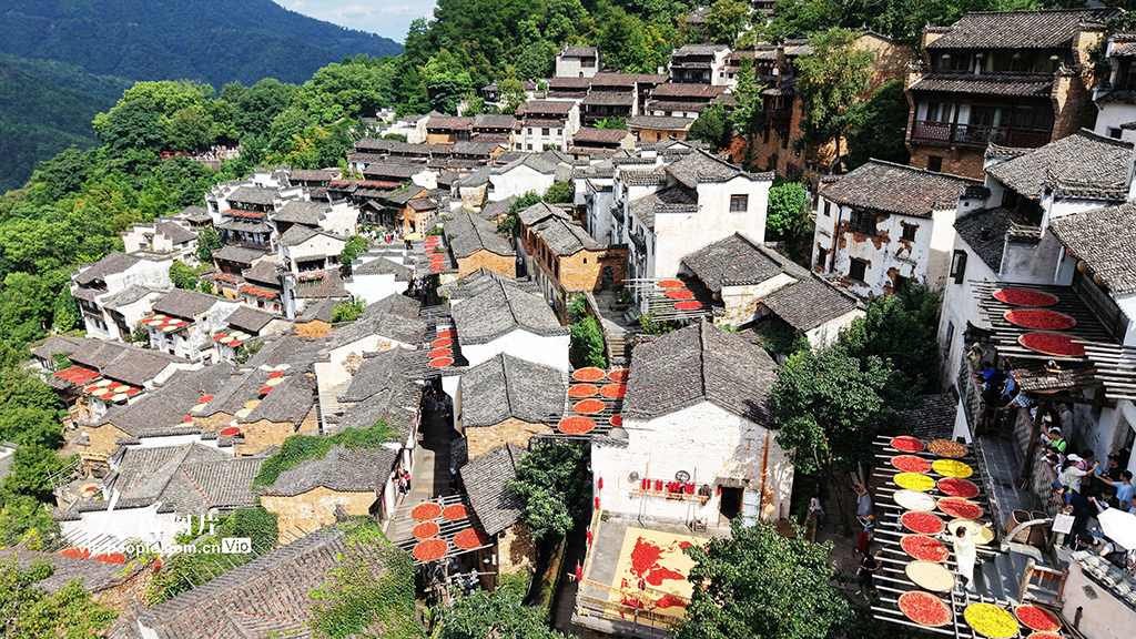 江西婺源：篁嶺“曬秋”【3】