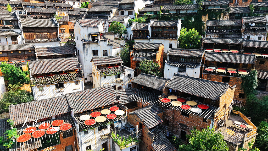 江西婺源：篁嶺“曬秋”【4】