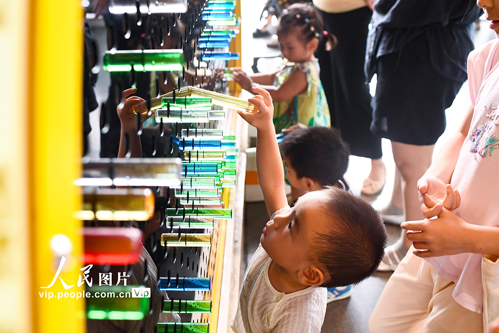 江蘇南京：科技館里樂享假期【4】