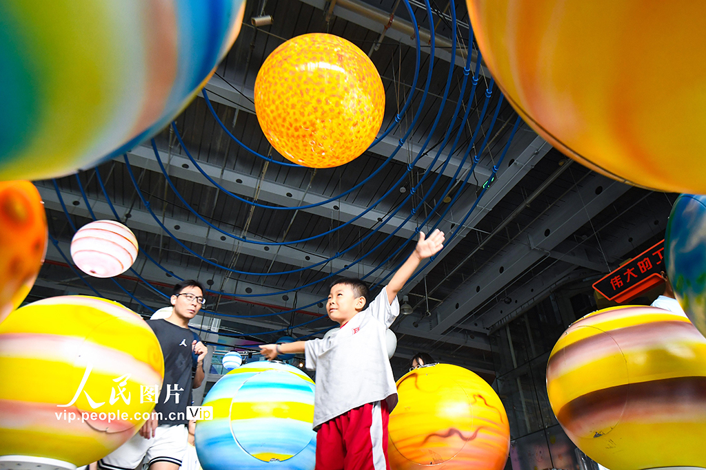 江蘇南京：科技館里樂享假期【2】