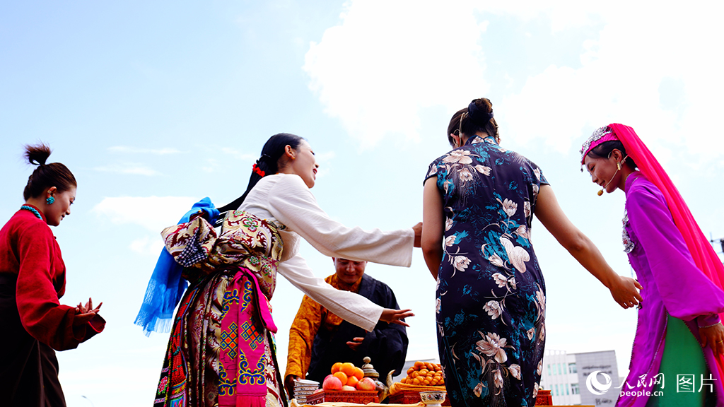 2025年藏族服飾文化藝術節盛大啟幕【2】