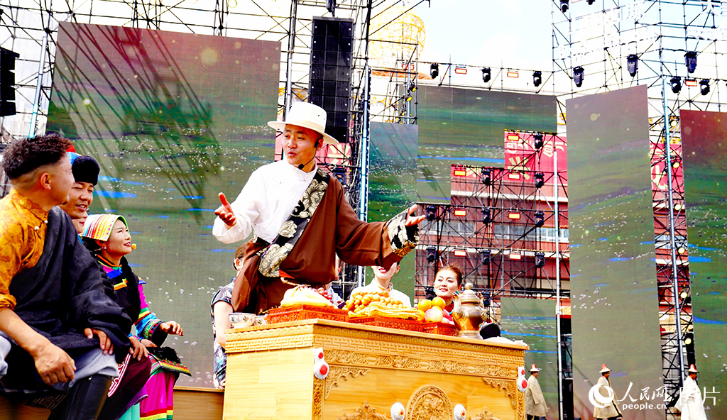 2025年藏族服飾文化藝術節盛大啟幕【6】