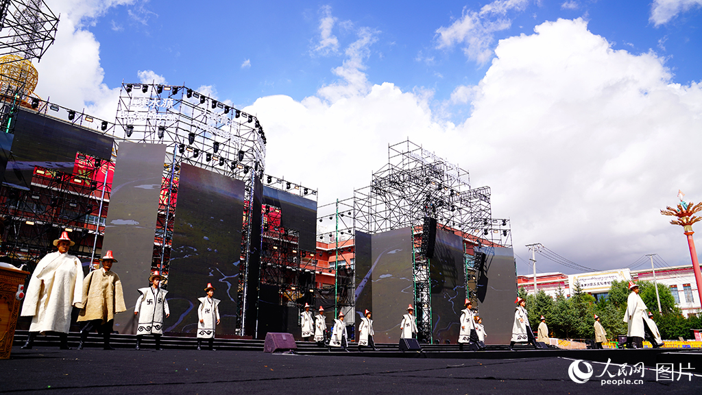 2025年藏族服飾文化藝術節盛大啟幕【7】