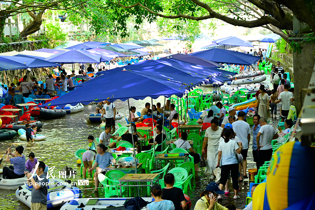 重慶：“涼”經濟受熱捧【2】