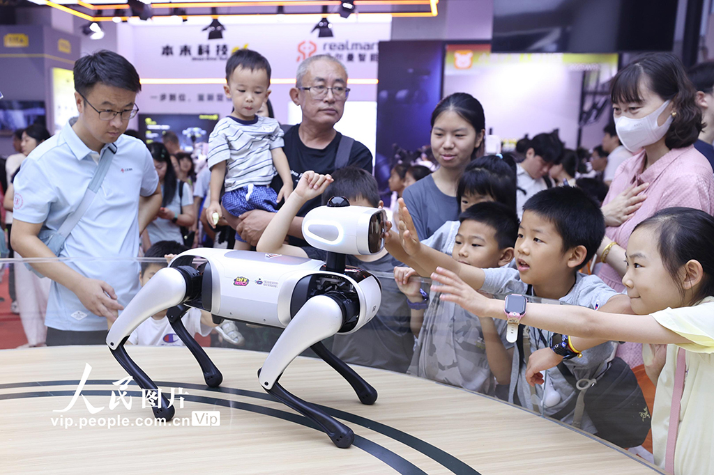 北京：世界機器人大會人氣旺【4】