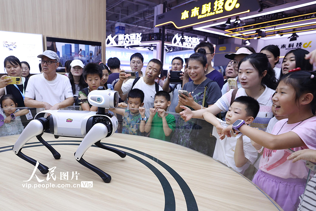 北京：世界機器人大會人氣旺【3】