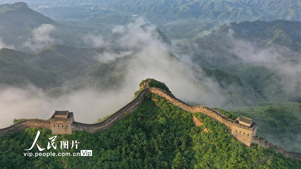 河北灤平:金山嶺長城現云海景觀【4】