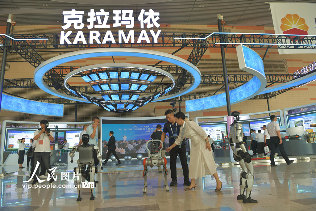 第七屆中國(克拉瑪依)國際石油天然氣及石化技術裝備展舉行【2】