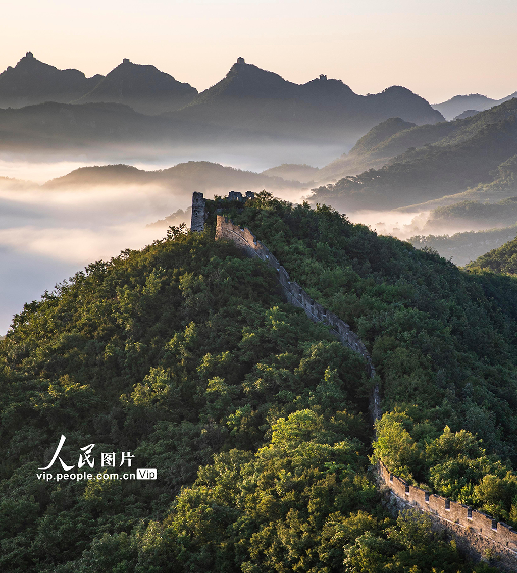 河北秦皇島:長城云海 美景如畫【4】