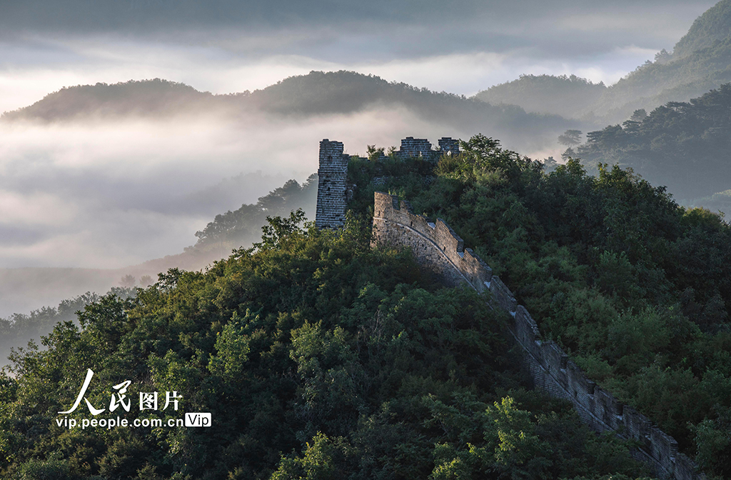 河北秦皇島:長城云海 美景如畫【2】