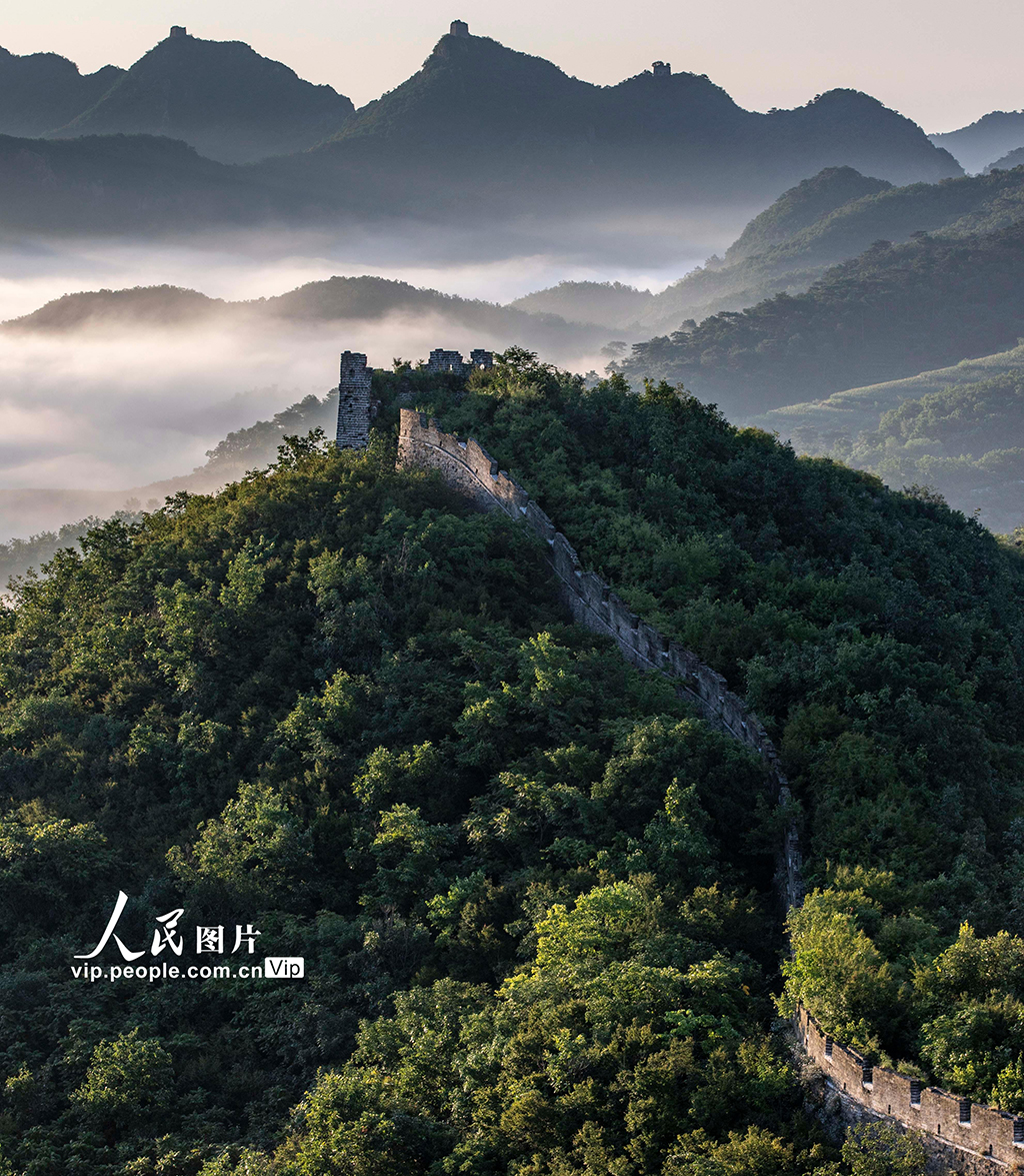 河北秦皇島:長城云海 美景如畫【5】