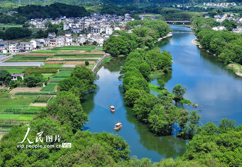 安徽黃山：古村風景【4】