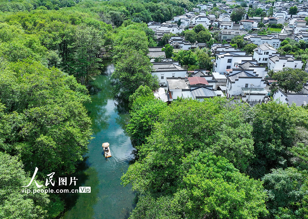 安徽黃山：古村風景【3】