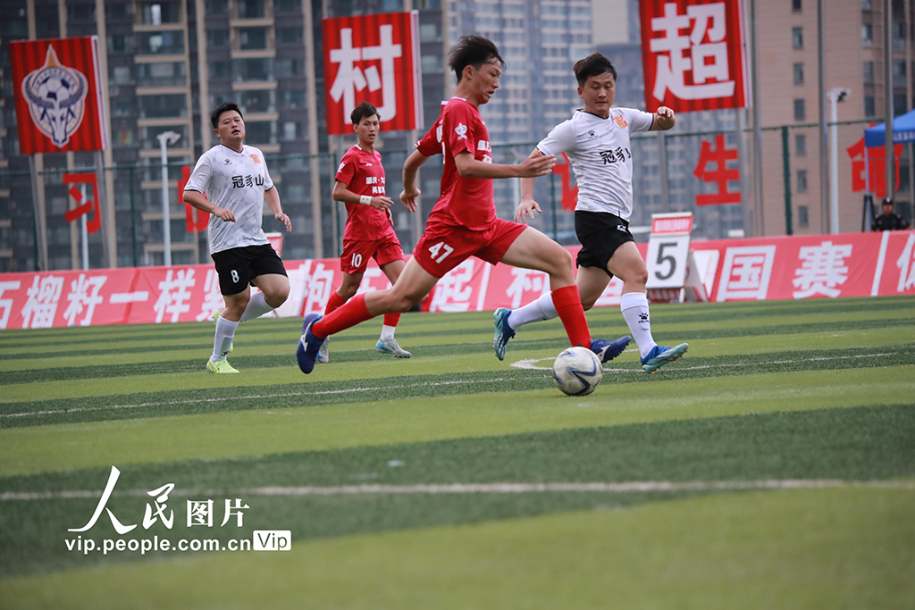 貴州榕江:“村超”全國總決賽精彩紛呈【3】