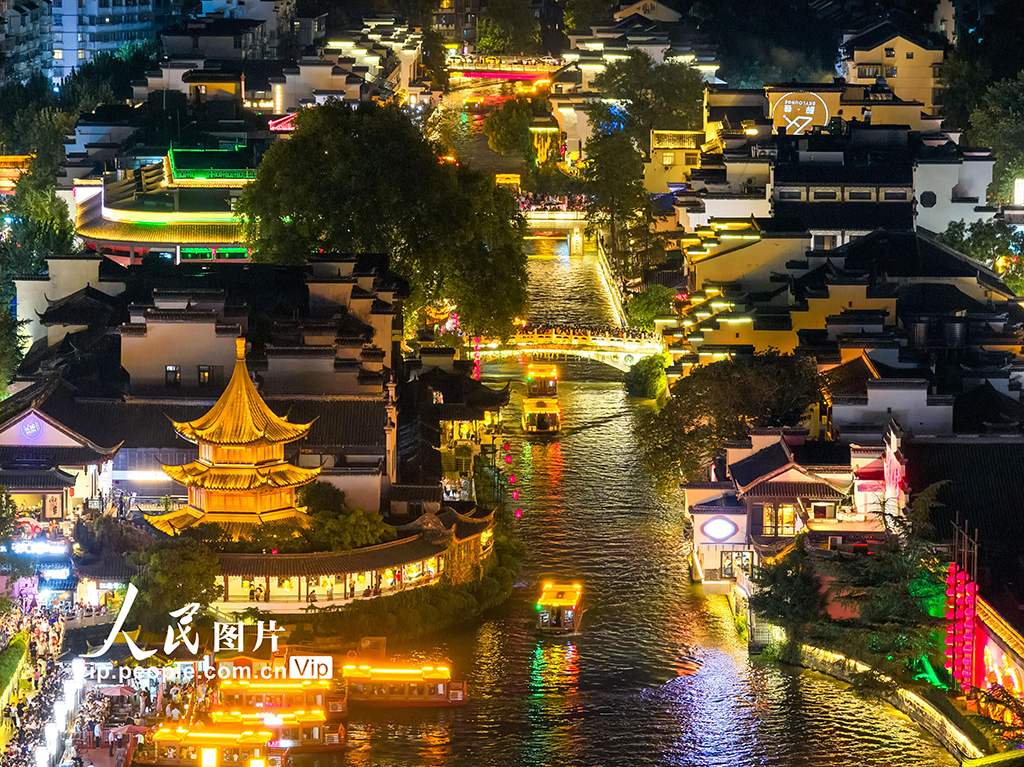 江蘇南京:夫子廟燈火璀璨【3】