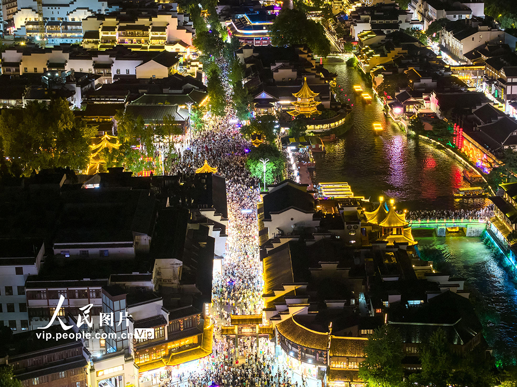 江蘇南京:夫子廟燈火璀璨【2】