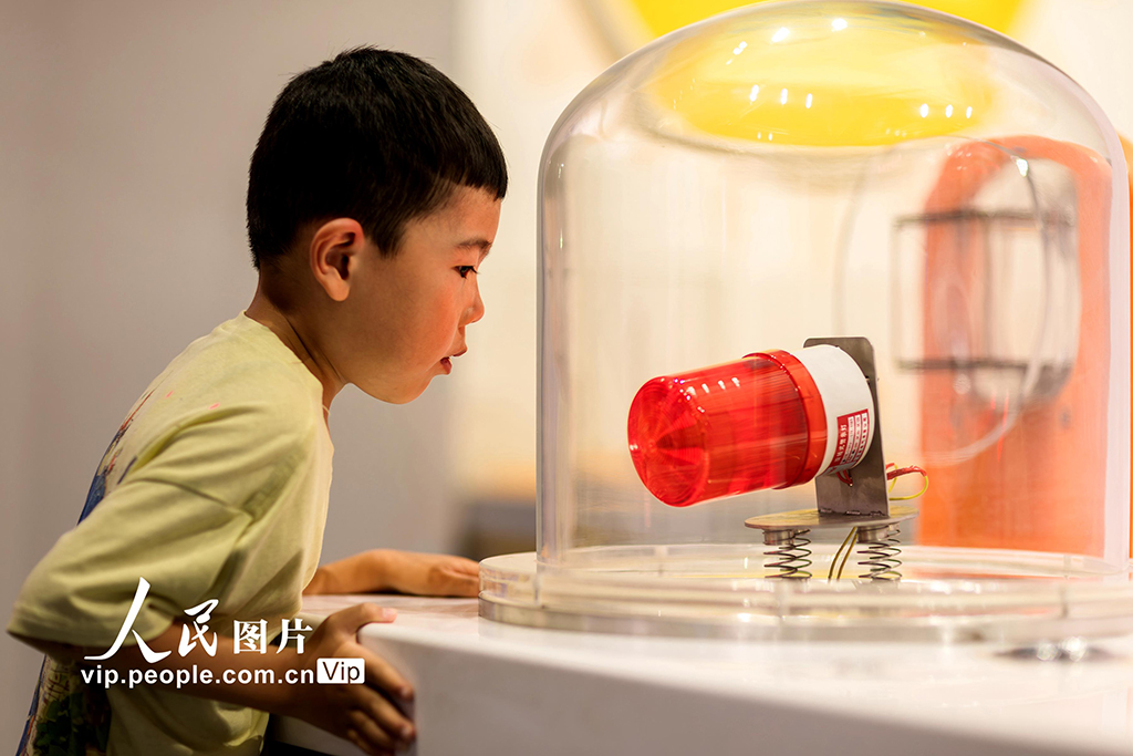 甘肅高臺:科技館里度暑假【3】