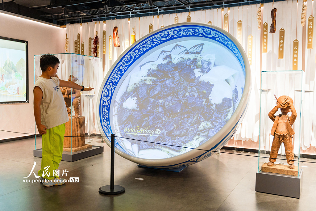 陜西西安:沉浸式體驗非遺魅力【2】