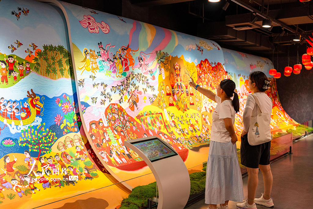 陜西西安:沉浸式體驗非遺魅力【3】