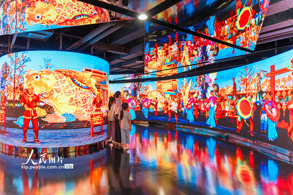 陜西西安:沉浸式體驗非遺魅力【4】