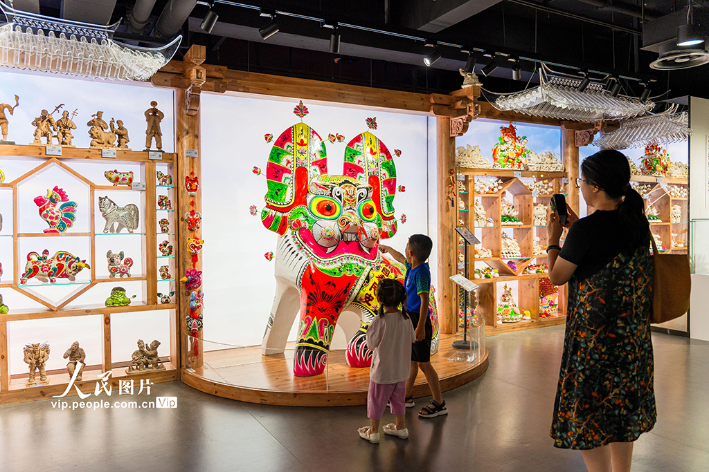 陜西西安:沉浸式體驗非遺魅力【5】