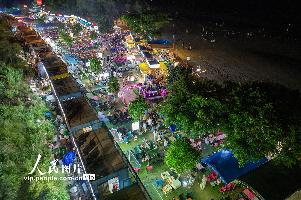 廣東茂名:濱海旅游業助推經濟發展【3】