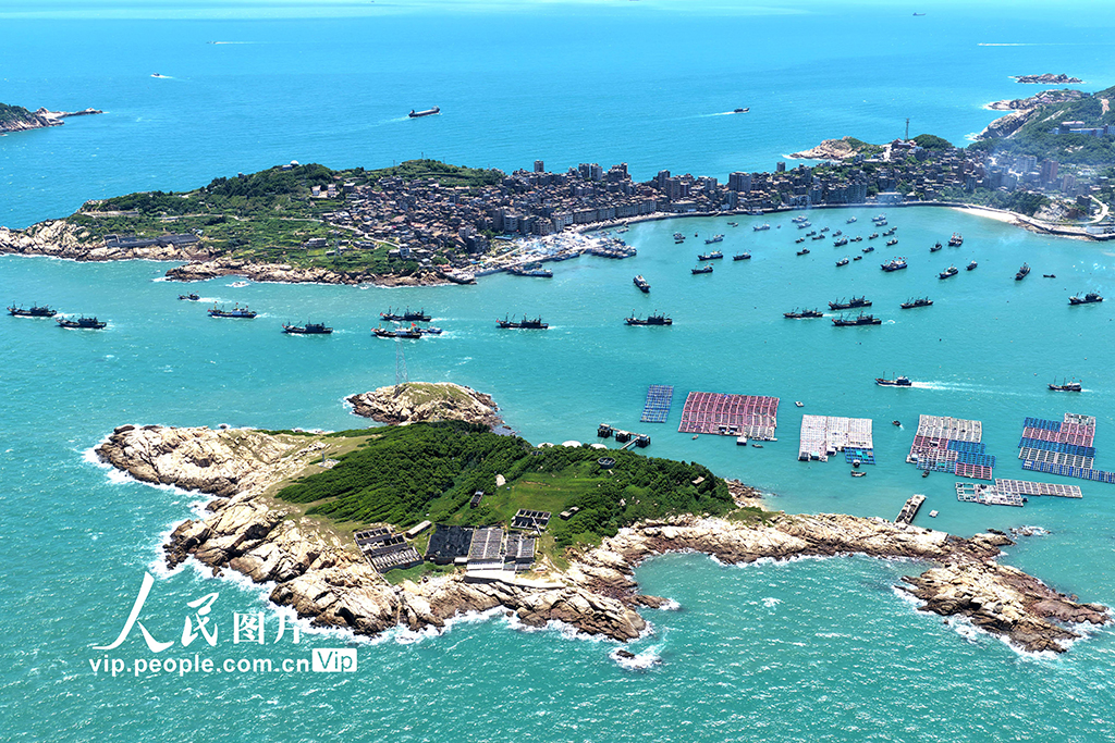 福建連江：千帆競發 出海開捕【6】