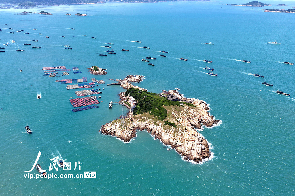 福建連江：千帆競發 出海開捕【8】