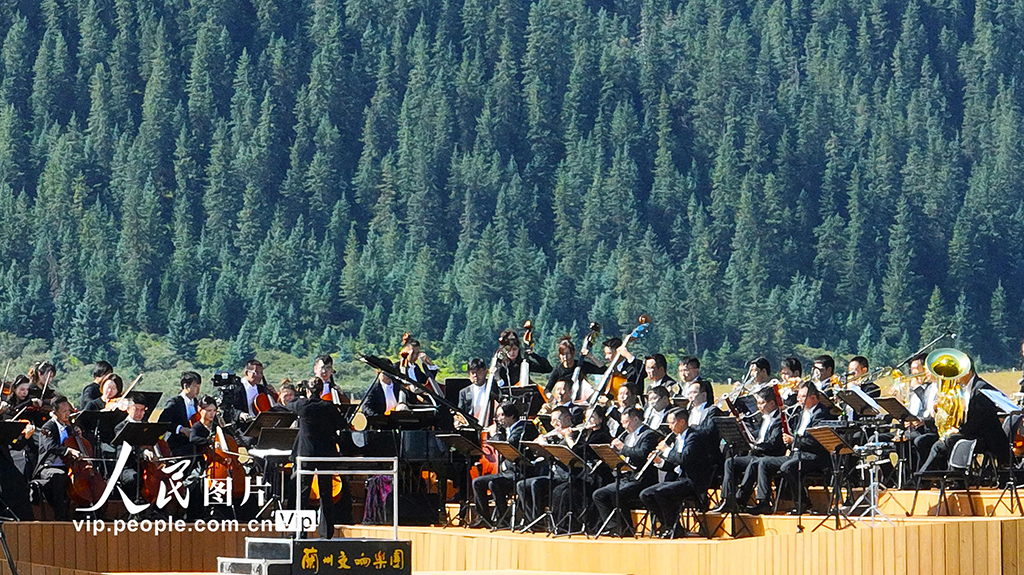 祁連山交響音樂會在山丹馬場奏響【3】
