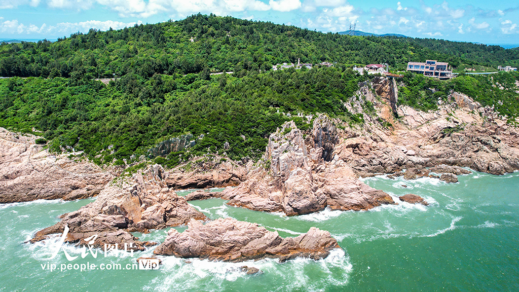 浙江臺州：海島旅游人氣旺