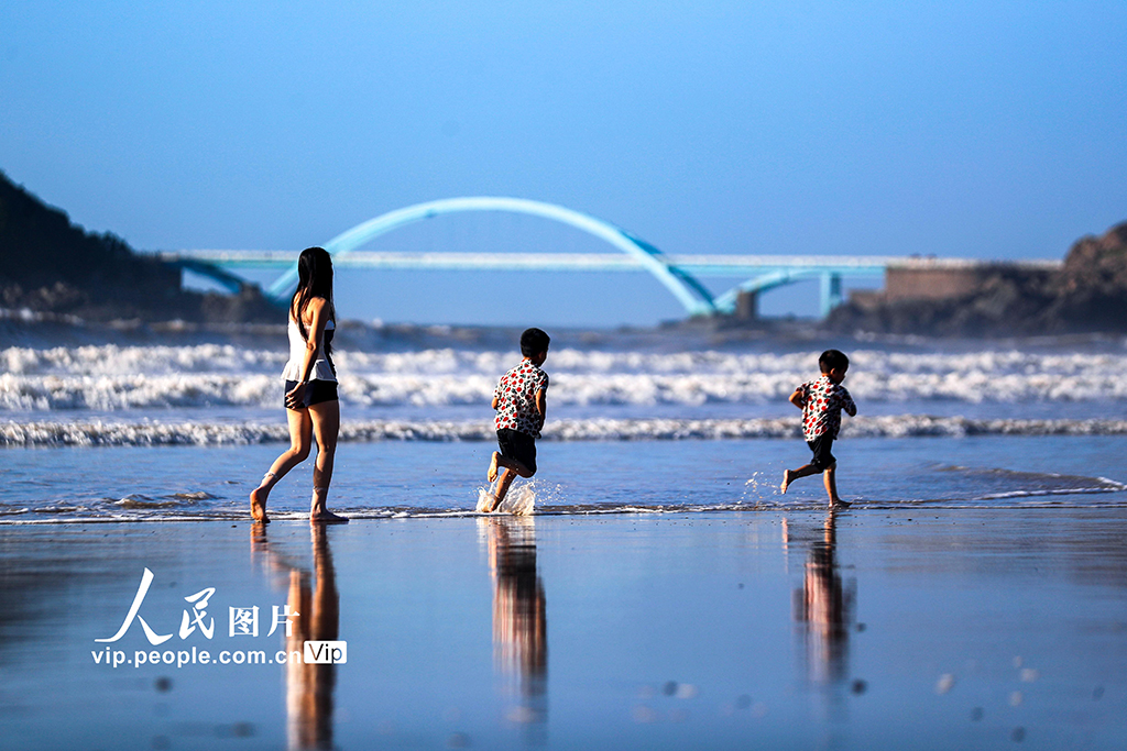 浙江舟山:碧海金沙引客來【3】