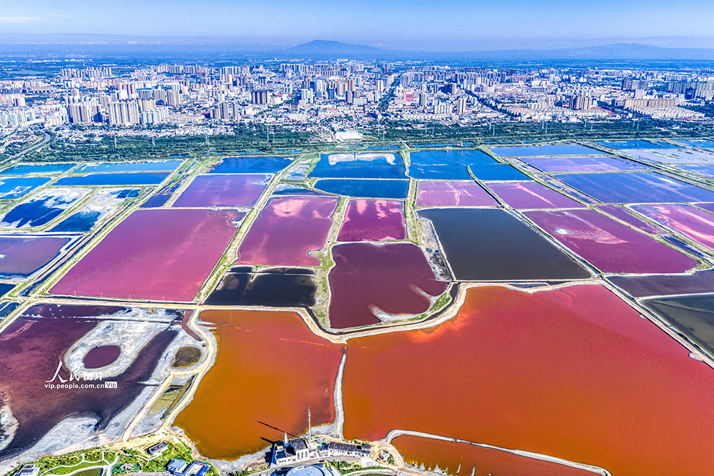 山西運城:鹽湖絢麗多彩【3】