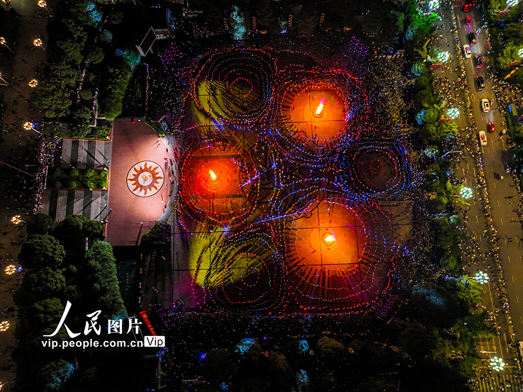 貴州黔西:火把歡歌【3】