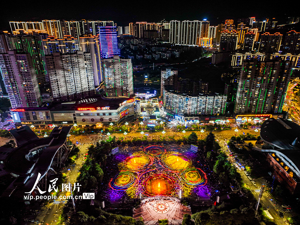 貴州黔西:火把歡歌【4】