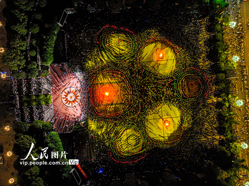 貴州黔西:火把歡歌【2】