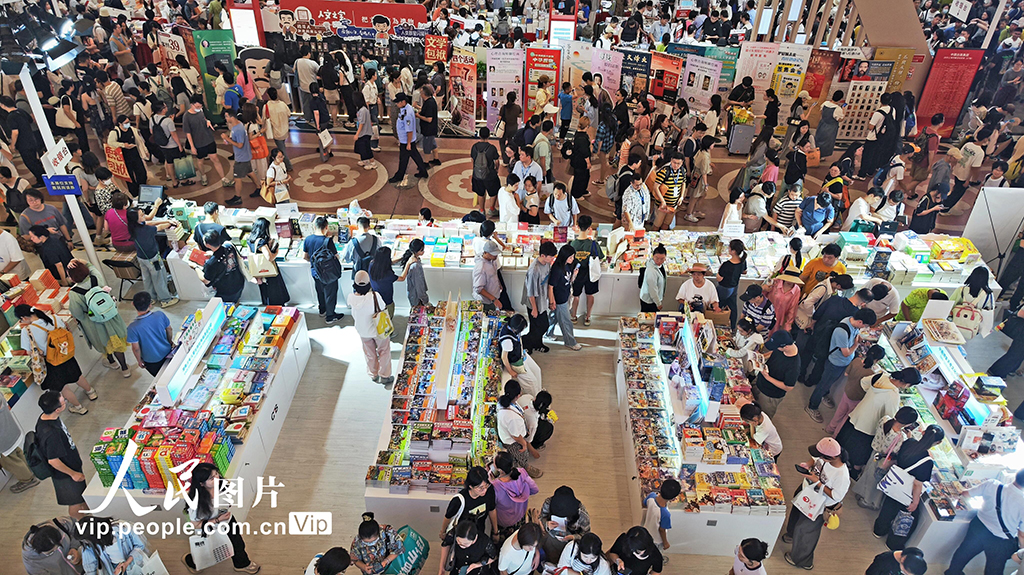 上海:書展現場人頭攢動【6】