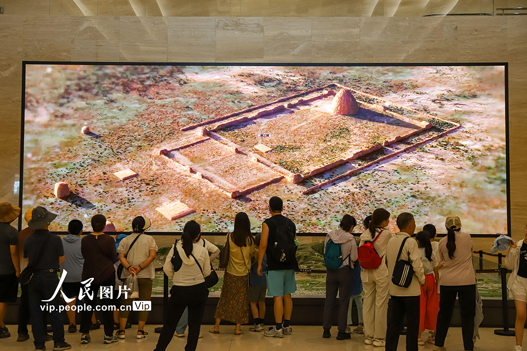 寧夏銀川:西夏陵景區游人如織【3】